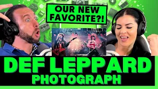 ARE THEY THE ROCK ANTHEM EXPERTS?! First Time Hearing Def Leppard - Photograph Reaction!