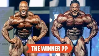 PHIL HEATH VS ROELLY WINKLAAR | 2018 MR OLYMPIA..