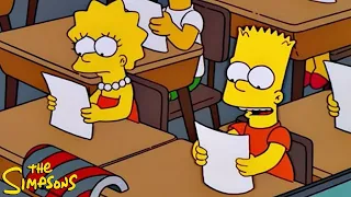 The Simpsons S14E03 Bart vs. Lisa vs. 3rd Grade