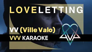Loveletting - VV | VVV KARAOKE
