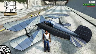 GTA San Andreas Definitive Edition Stunt Plane