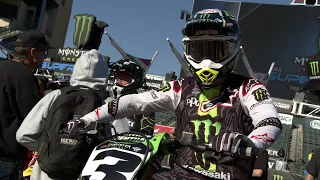 Eli Tomac - Race Day LIVE 2019 - First Round in Anaheim