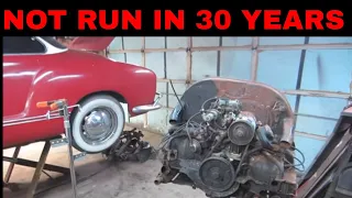 Will It RUN ?  VW engine 51 years old