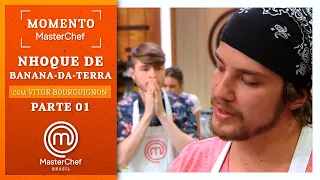 MOMENTO MASTERCHEF com Vitor Bourguignon | PARTE 01