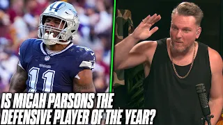 Is Micah Parsons Making A BIG PUSH For Defensive Player Of The Year? | Pat McAfee Reacts