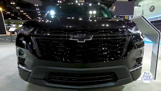 2022 Chevrolet Traverse Redline Edition - exterior and interior walkaround - 2022 auto show