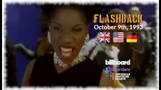 Flashback - October 9th, 1993 (UK, US & German-Charts)