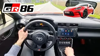 Toyota GR86 (231hp) POV Drive | *MANUAL*