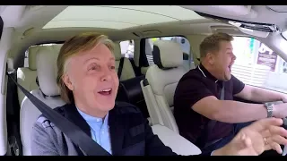 First look at Paul McCartney's Carpool Karaoke alongside James Corden - Daily News