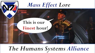 Mass Effect Lore 01: The Humans Systems Alliance