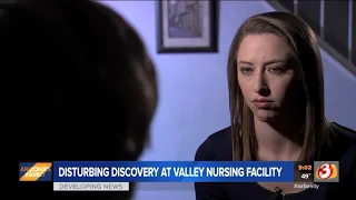 VIDEO: 'Source' speaks about disturbing allegations at Phoenix nursing facility