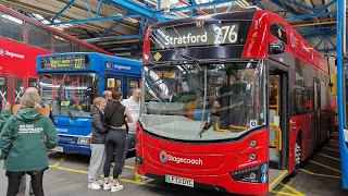 BARKING BUS GARAGE OPEN DAY (BK)