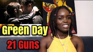 FIRST TIME HEARING Green Day - 21 Guns [Official Music Video] | REACTION