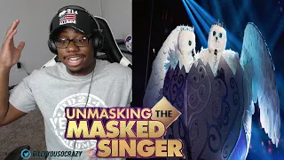 The Masked Singer Season 4 Snow Owls: Clues Performances UnMasking REACTION!