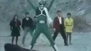 Power ranger fanfic trailer: The  Lone Ranger.