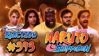 Naruto Shippuden - Episode 393 - A True Ending - Normies Group Reaction