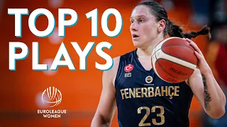 BEST Plays in 2021 | EuroLeague Women