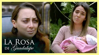 Frida perdona a su mejor amiga por ser la amante de su esposo| La rosa de Guadalupe 1/4 | Esperanza