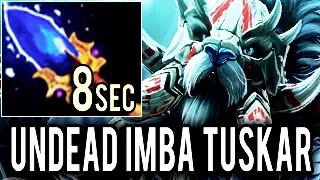 NEW IMBA 7.06 SCEPTER Undead Tuskar Free 8s Punches by Inyourdream EPIC GAME Dota 2