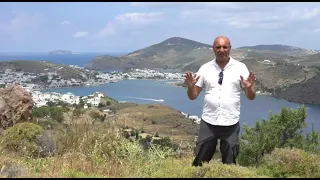 Patmos Island. Seven Churches of Revelation Tour