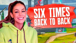 6 WINS BACK TO BACK - Apex Legends Highlights