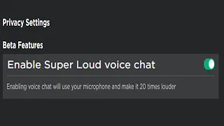 how to sound EXTEMELY LOUD in ROBLOX Voice Chat