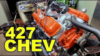 427 Chevy Dyno Tested - Classic Camaro Muscle
