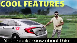 INTERESTING FACTS ABOUT - HONDA CIVIC-2018 - 10TH GENERATION | HIDDEN FEATURES | WAJAK FROM AJK