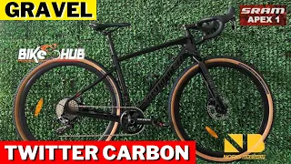 TWITTER Carbon Gravel Bike | Noris Bikeshop