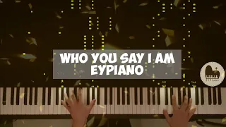 En Toi je sais qui je suis - Piano cover by EYPiano