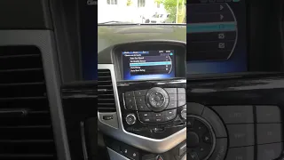 Chevrolet Cruze  - Klimat kontrol və hava sensoru barədə