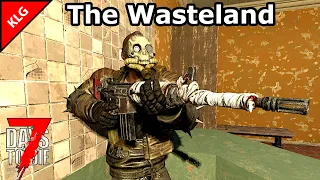 Fallout в 7 Days To Die ► МОД The Wasteland ► 7 НОЧЬ ПЕРВАЯ ОРДА
