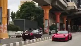 Ferrari 812 Superfast TEARING UP THE STREETS