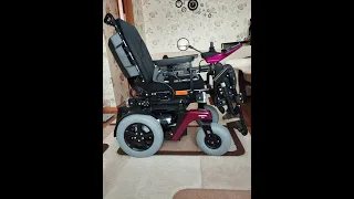 Инвалидная коляска с электроприводом Otto Bock Juvo