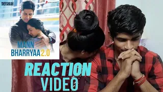 Mann Bharryaa 2.0 Song Reaction | Shershaah | B Praak - Jaani - Bollywood Songs | khushal & anjali
