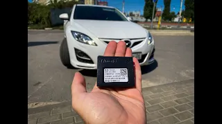 Отображение климат контроля для Android устройств на Mazda 6 GH