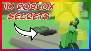 10 Secrets in ROBLOX Games 6