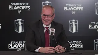 Paul Maurice, Panthers Playoff Postgame - R2, G2: Florida 3, Toronto Maple Leafs 2