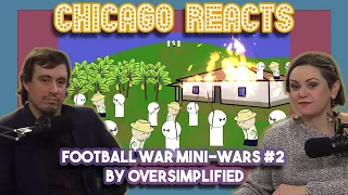 Chicagoans React to Football War Mini Wars #2 by Oversimplified