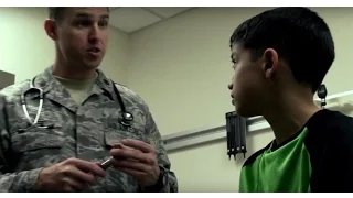 U.S. Air Force: Major Brian Neese, Family Medicine Physician