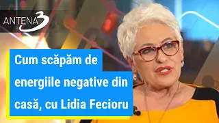 Cum scăpăm de energiile negative din casă, cu Lidia Fecioru: „Sarea este cea mai puternică metodă”