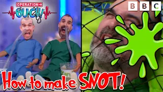 How to Make SNOT 🤧 | Operation Ouch!