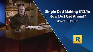 Single dad making $13/hr... how do I get ahead?