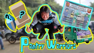 pantry warriors||part 1 Rizal, Palawan ride