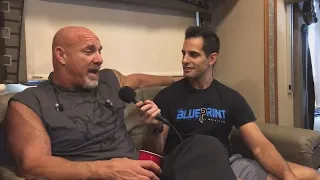 Goldberg is asked about his son Gage becoming a WWE Superstar