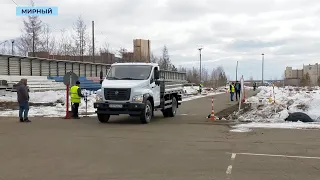 В Мирном определили первых участников чемпионата «Лучший по профессии АЛРОСА» от «Алмаздортранса»