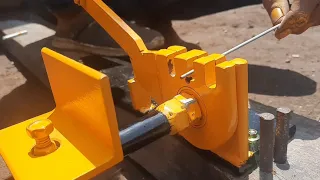 cara buat mini bar cutter||alat potong beton|super power tolls DOLIZ BD637