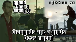 Grand Theft Auto IV | Mission 78 |  Diamonds Are A Girl's Best Friend - HD (1080p)