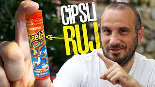 CHEETOS CİPS RUJUNU DENEDİM! | AT YA DA ÖP