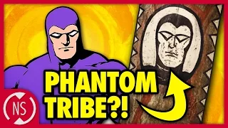 Why Is THE PHANTOM Painted On Tribal Art?!? || Comic Misconceptions || NerdSync